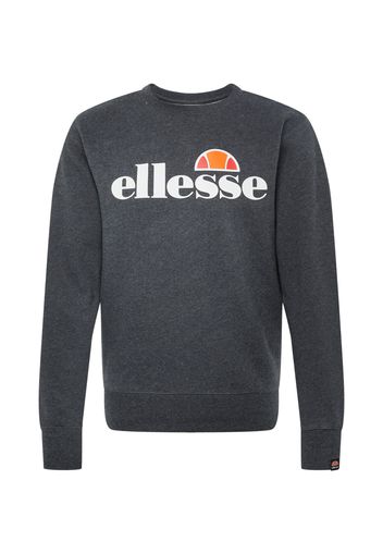 ELLESSE Felpa  arancione / bianco / grigio scuro / rosso