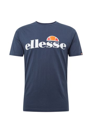 ELLESSE Maglietta  navy / bianco / arancione / rosso