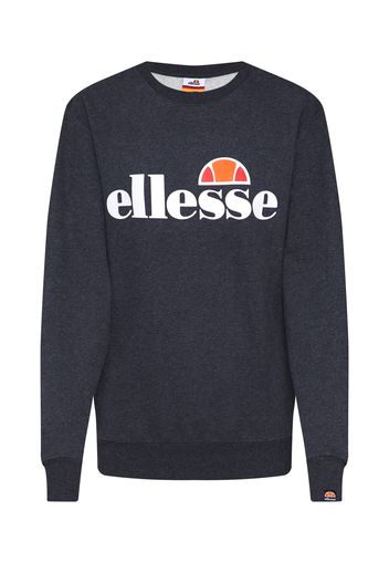 ELLESSE Felpa 'Agata'  grigio scuro / bianco