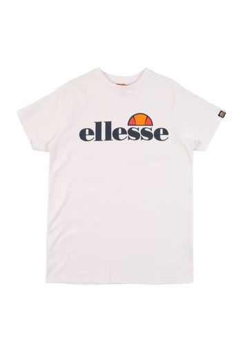 ELLESSE Maglietta 'Jena'  blu / rosso / arancione / bianco