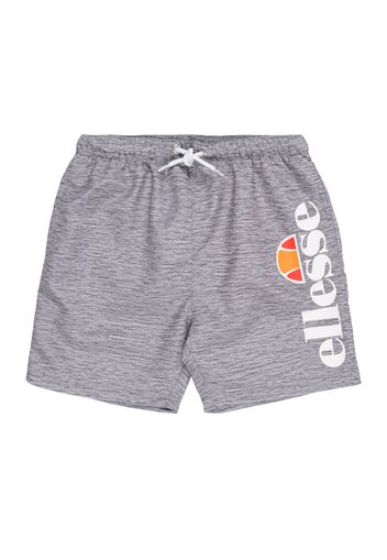 ELLESSE Pantaloncini da bagno 'Bervios'  grigio sfumato / bianco / colori misti