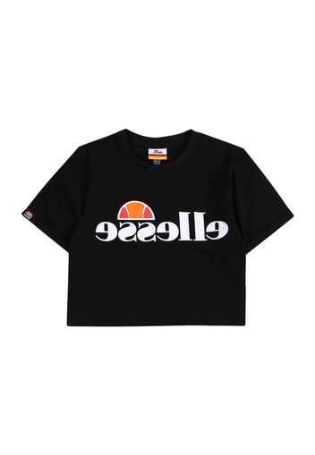 ELLESSE Maglietta 'Nicky'  bianco / nero / colori misti