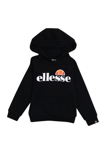 ELLESSE Felpa 'Jero Oh'  nero / bianco / colori misti