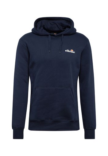 ELLESSE Felpa sportiva 'Beltona'  blu scuro / bianco / rosso arancione / arancione