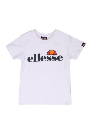 ELLESSE Maglietta 'Malia'  bianco / navy / arancione / rosso