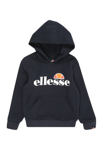 ELLESSE Felpa 'Jero Oh'  navy / bianco / arancione / rosso