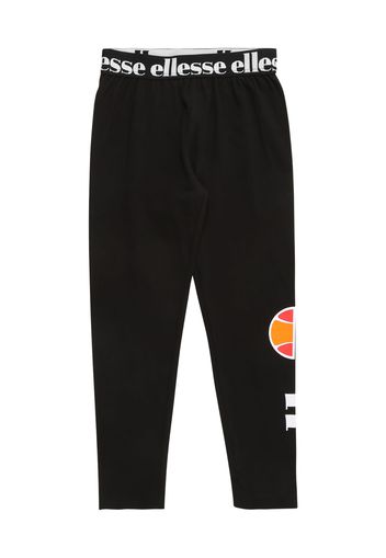 ELLESSE Leggings 'Fabi'  nero / bianco / arancione