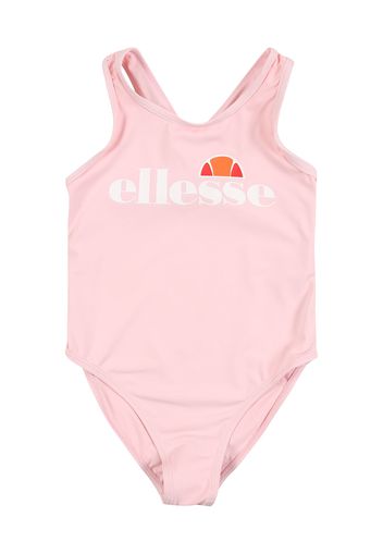 ELLESSE Costume intero 'Wilima'  rosa / bianco / arancione / rosso chiaro