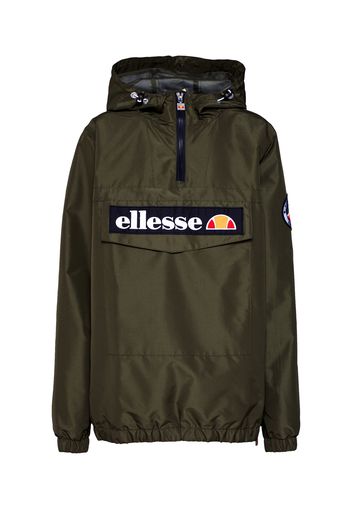 ELLESSE Giacca di mezza stagione 'Mont 2'  cachi / nero / bianco / rosso arancione / arancione