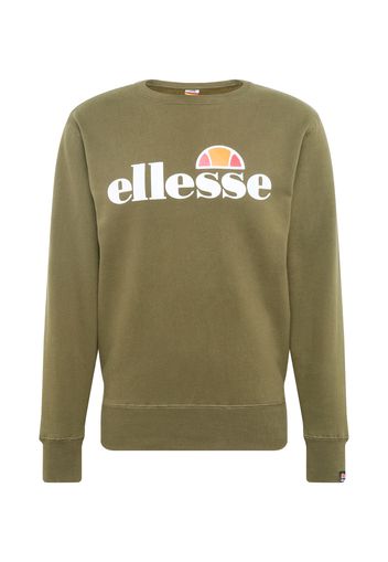 ELLESSE Felpa  bianco / cachi / arancione / verde