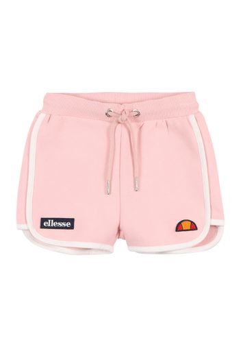 ELLESSE Pantaloni 'Victena'  rosa chiaro / nero / bianco / arancione / rosso