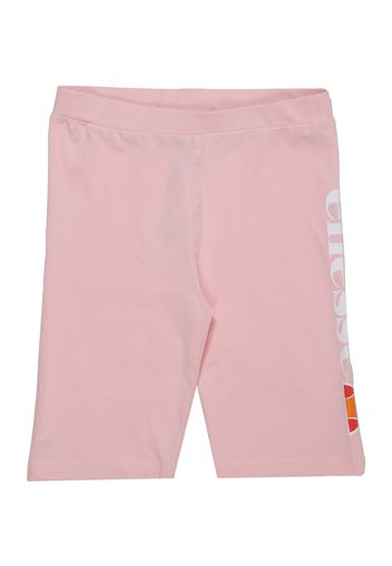 ELLESSE Pantaloni 'Suzina'  bianco / rosso / arancione scuro / rosa