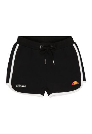 ELLESSE Pantaloni 'Victena'  nero / bianco