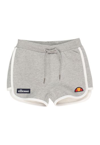 ELLESSE Pantaloni 'Victena'  grigio sfumato / blu scuro / bianco / arancione / rosso arancione