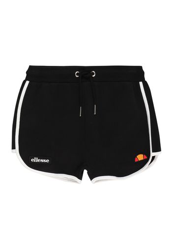 ELLESSE Pantaloni 'Victena'  nero / bianco / rosso / arancione