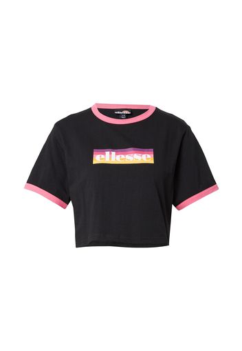 ELLESSE Maglietta 'Filide'  nero / colori misti