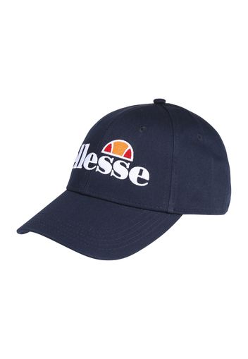 ELLESSE Cappello 'Ragusa'  navy / bianco / arancione