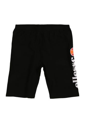 ELLESSE Pantaloni 'SUZINA'  nero / bianco / corallo / rosa neon