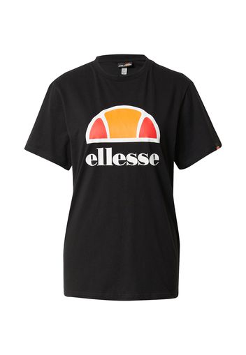 ELLESSE Maglia funzionale 'Arieth'  nero / bianco / giallo / rosso