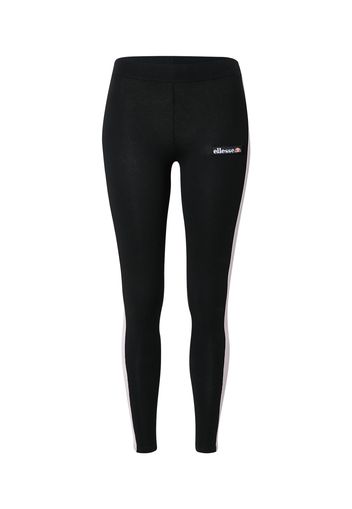 ELLESSE Leggings 'Ashan'  nero / bianco