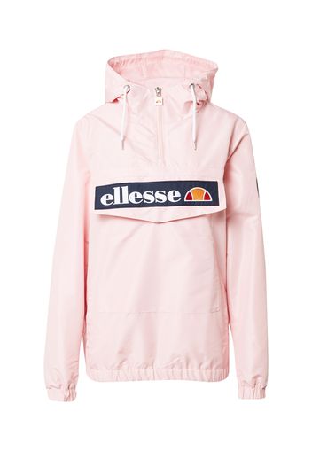 ELLESSE Giacca di mezza stagione 'Montez'  rosa chiaro / blu notte / bianco / giallo chiaro / rosso