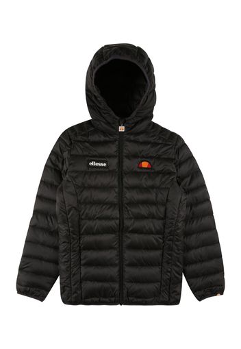 ELLESSE Giacca di mezza stagione 'Valentina'  nero / bianco / rosso / arancione