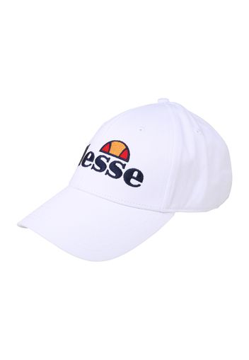 ELLESSE Cappello da baseball 'Regusa'  arancione / rosso / nero / bianco