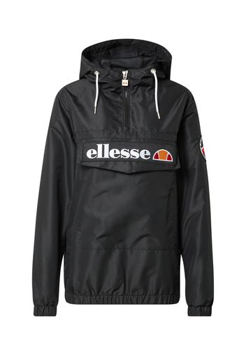 ELLESSE Giacca di mezza stagione 'Montez'  nero / bianco / arancione / rosso