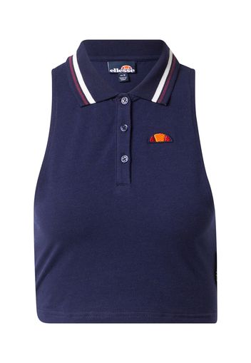 ELLESSE Top  navy / bianco / arancione / rosso / borgogna