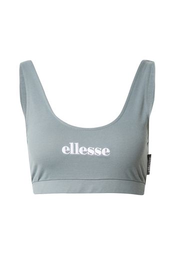 ELLESSE Reggiseno 'Throw'  giada / bianco