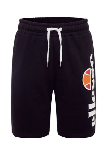 ELLESSE Pantaloni 'BOSSINI'  arancione / nero / bianco / rosso