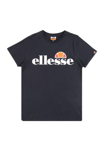 ELLESSE Maglietta 'MALIA'  navy / bianco / corallo / granatina