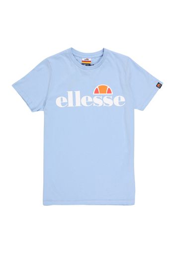 ELLESSE Maglietta 'Malia'  blu chiaro / bianco / rosso chiaro / arancione