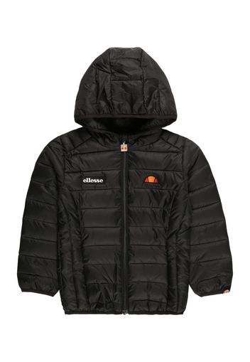 ELLESSE Giacca di mezza stagione 'Valentina'  nero / bianco / arancione / rosso