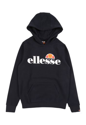 ELLESSE Felpa 'Jero'  blu scuro / bianco / arancione / rosso chiaro