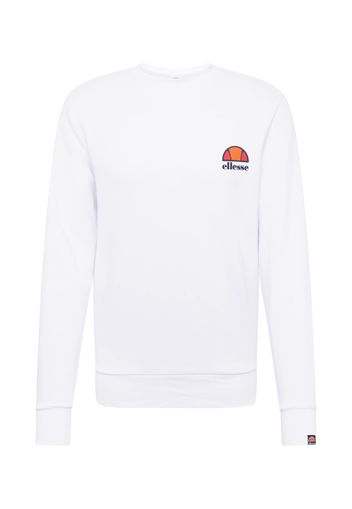 ELLESSE Felpa 'DIVERIA'  bianco / navy / mandarino / granatina