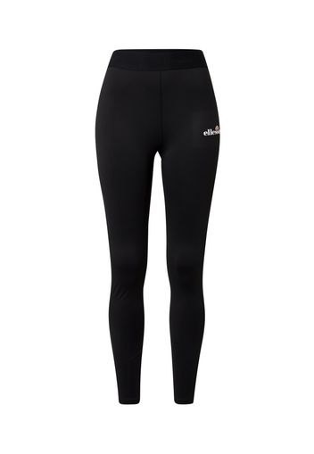 ELLESSE Pantaloni sportivi 'Quintino'  nero / bianco / rosso / arancione