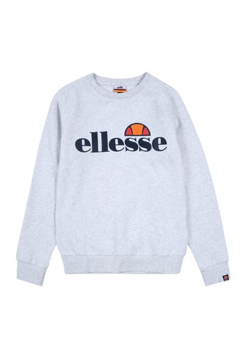 ELLESSE Felpa 'Suprios'  grigio chiaro / navy / rosso / arancione