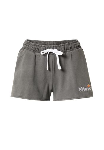 ELLESSE Pantaloni 'Colieur'  bianco / arancione / rosso / grigio basalto