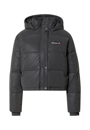 ELLESSE Giacca invernale  antracite / bianco / rosso / arancione