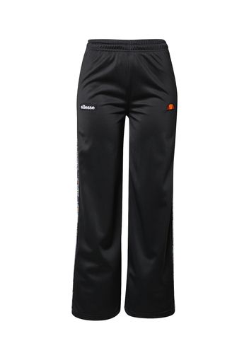 ELLESSE Pantaloni 'Deysi'  nero / colori misti