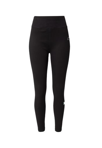 ELLESSE Leggings 'Azzy'  nero / verde pastello / bianco