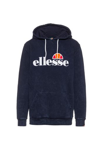 ELLESSE Felpa 'Gottero Caustic'  bianco / mandarino / rosso / blu notte