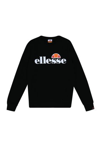 ELLESSE Felpa 'Suprios'  nero / bianco / mandarino / granatina