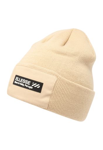 ELLESSE Berretto 'Pompea'  beige / nero / bianco