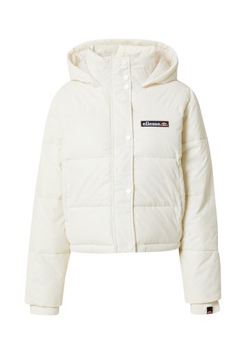 ELLESSE Giacca di mezza stagione  offwhite / nero