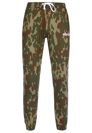 ELLESSE Pantaloni 'Nioro'  marrone / verde scuro / cachi