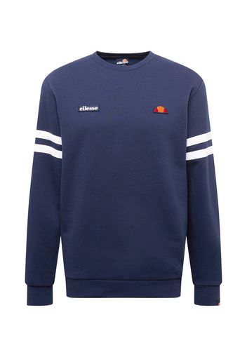 ELLESSE Felpa 'Nomentanio'  navy / mandarino / granatina / bianco