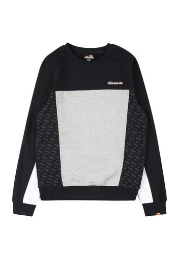 ELLESSE Felpa 'Finti'  grigio sfumato / nero / bianco