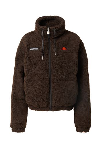 ELLESSE Giacca invernale  marrone scuro / colori misti